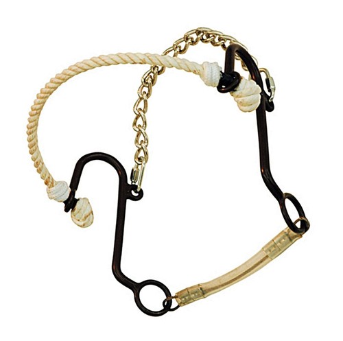 Hackamore western - hackamore,