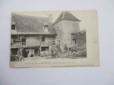 CPA SAONE ET LOIRE 71 CHATEAU