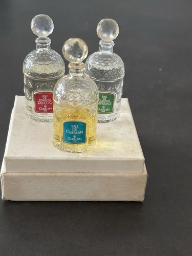 Miniatures parfum les 3 - de,