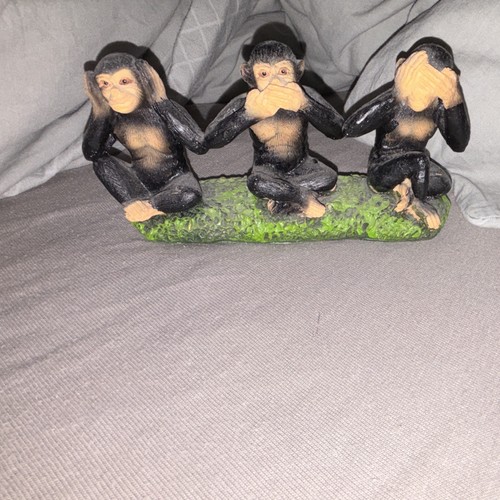 Les 3singes rien - les, (rien
