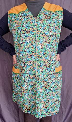 Nylon dederon smock - nylon,