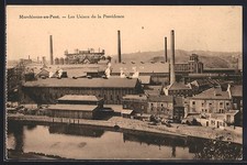 CPA Marchienne-au-Pont, Les Usines de la Providenceb 