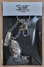 2024-25 aespa LIVE TOUR－SYNK：PARALLEL LINE－ENCORE GOODS MIRROR KEY RING SET NEW