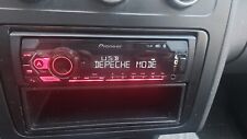 pioneer mvh-s420dab bluetooth usb aux 1 rca output sub power 50x4 car radio
