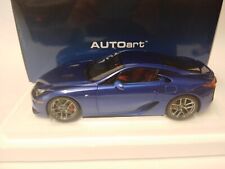 Autoart Lexus LFA Bleu Perle 1/18 78858