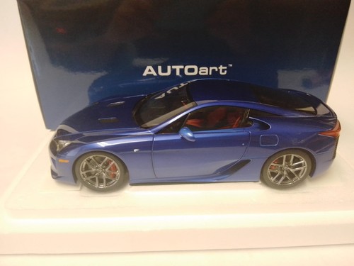 Autoart lexus lfa bleu - lexus, perle