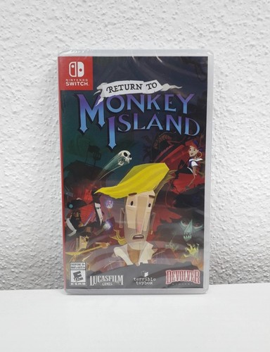 Return monkey island - to,