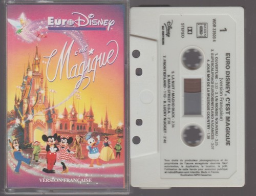 Euro disney magique version - euro,