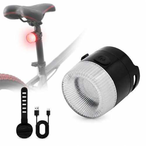 Feu arrière led - feu, rechargeable
