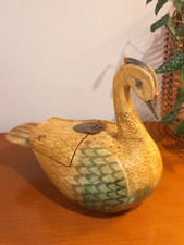 Ancien Canard  Sculpté en