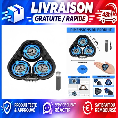 Tête rasoir philips série - tête,