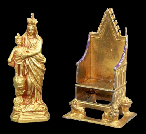 Figurine britains vierge - figurine,