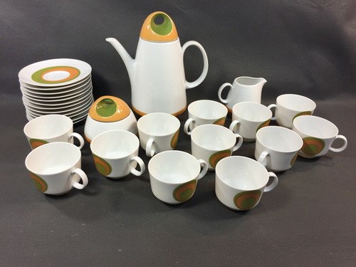 Ancien service café - service, made