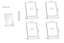 L Support Portrait A3 A4 A5 A6