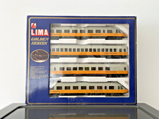 LIMA - 149749 - LUFTHANSA AIRPORT EXPRESS - ANALOG. H0 - NEW ! (HB-3300)