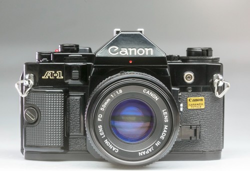 Canon slr a - a-1, mm
