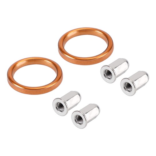 Exhaust gaskets 4 cap nuts - 2,
