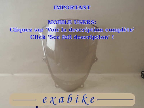 Bulle pour suzuki gsxr 1000 - pour,