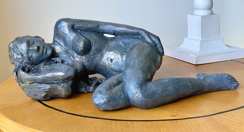 Michèle sculpture terre cuite - michèle-sculpture-terre,