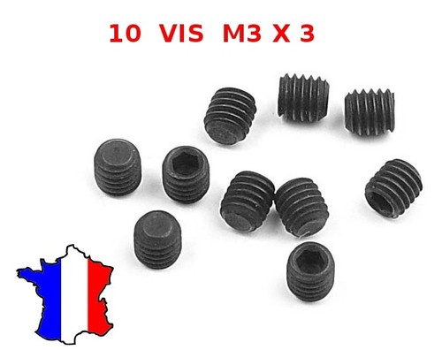 Vis sans tête 3 - tête, x