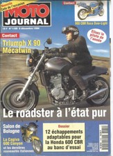 MOTO JOURNAL N°1160 TRIUMPH