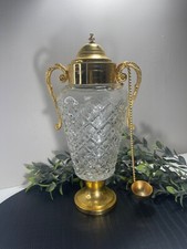Antique Italian Crystal and