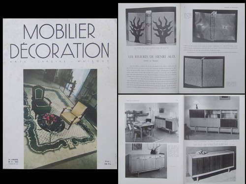 Mobilier decoration 9 - et,