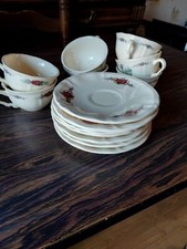 lots 7 tasses et sous tasse