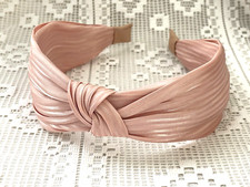 Serre-Tête Rose Japon NEUF