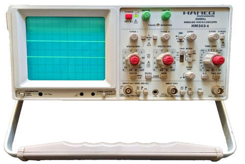Hameg hm303 oscilloscope - hameg, hm303-6