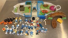 26 Smurf Figurines Peyo