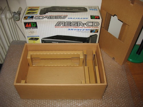 Box inner for sega - only), box+inner