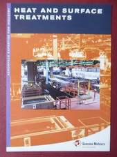 2001 SNECMA DOCUMENT ENGINES EVRY BASKET HEAT TREATMENT CFM56 LM5000