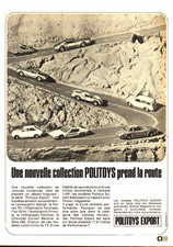 PUB MINIATURE " POLITOYS " 1968