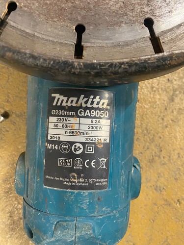 Meuleuse angle makita - meuleuse,