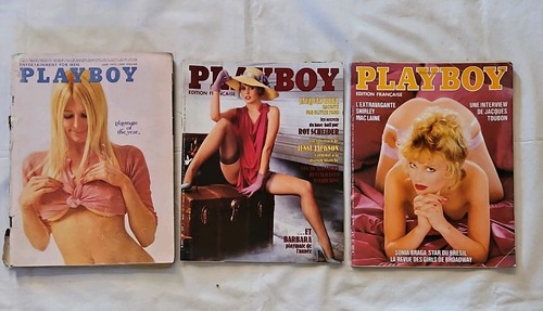 Magazine playboy lot - magazine,
