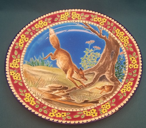 Xix 1894 plat circulaire - plat,