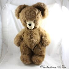 Peluche articulée ours