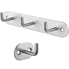 Crochet de vestiaire Inox