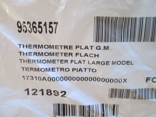 95365157 thermomètre plat - , de