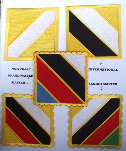 Itf taekwondo dobok - taekwondo, identité