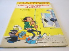 GASTON R1 ..GALA DE GAFFES A GOGO  .FRANQUIN . ed 1973 , DOS ROND .