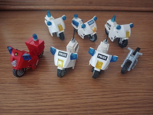 Lego lot moto police - lego, et