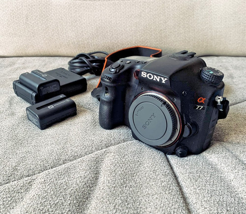 Sony alpha a77 slt a77v - sony, 24.3mp