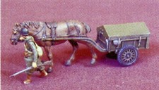 Remorque hippomobile France 40