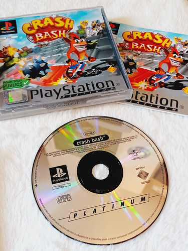 Crash bash bandicoot ps1 - bandicoot,