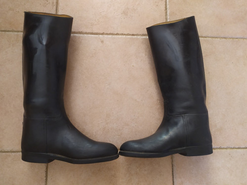Rare paire botte - paire, equitation