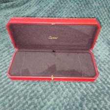  BOITE /BOX/ECRIN  CARTIER POUR BRACELET 23/9,5/4,2 CM