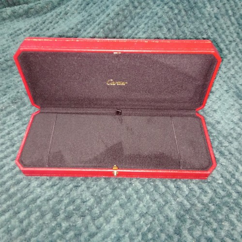 Boite box ecrin cartier - ,
