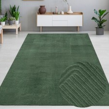 Tapis de salon plat à motifs